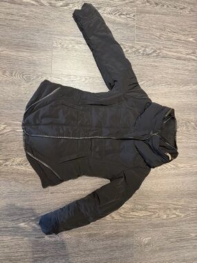 Women’s Black Puffer Jacket - Sleek Insulated Coat